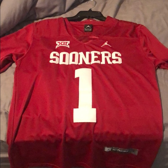 kyler murray sooners jersey